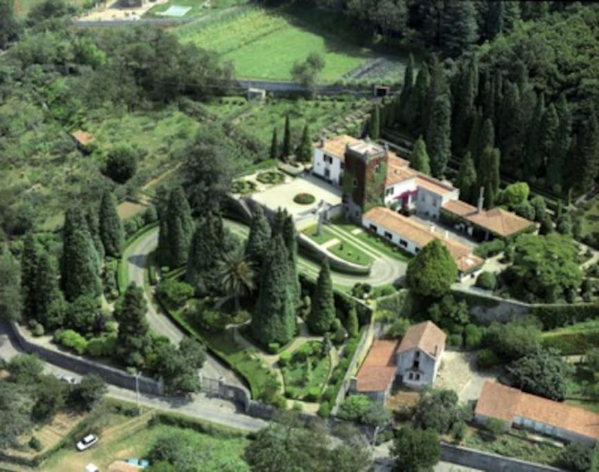 Casa Montecelo Paderne Eksteriør bilde